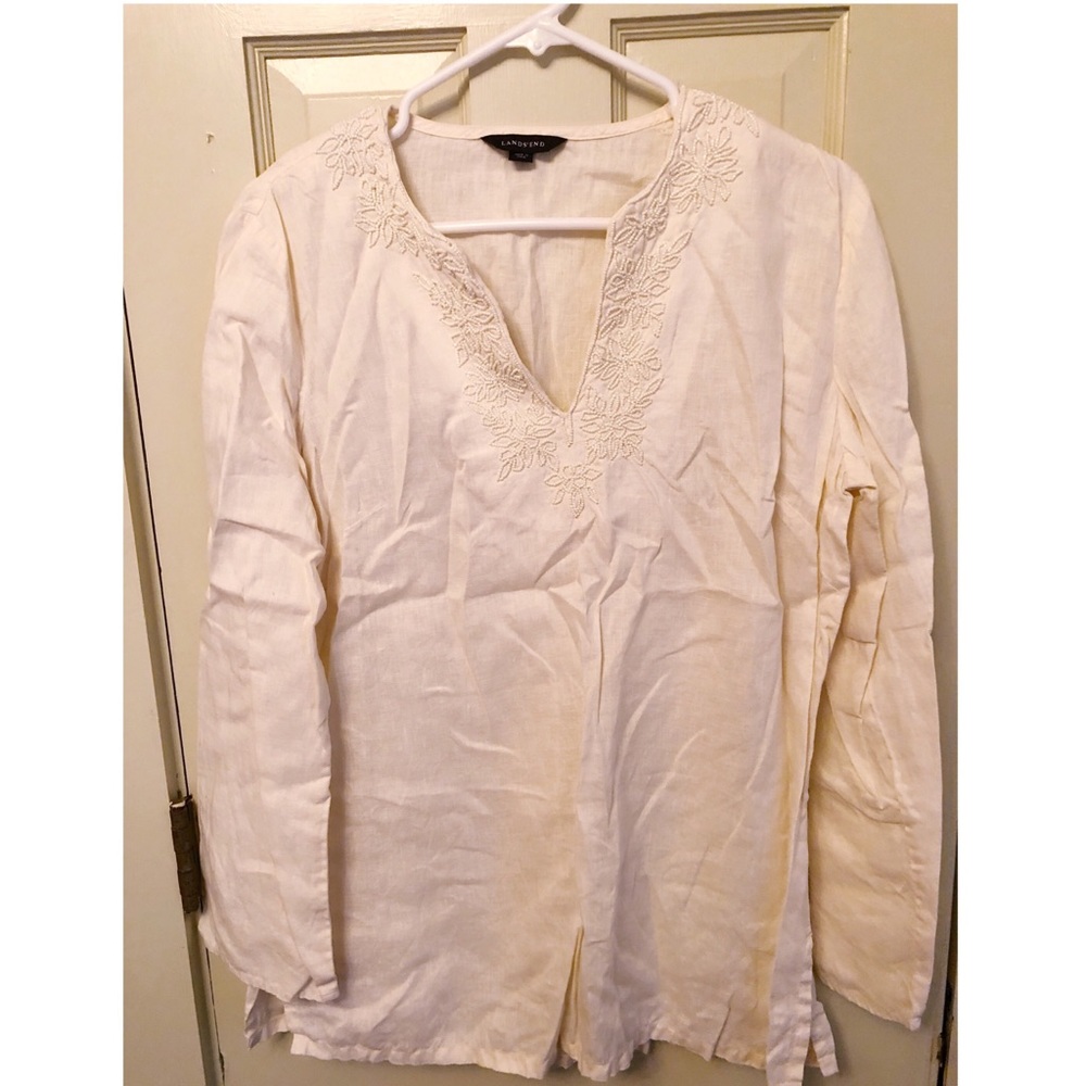 Beaded Lands End Tunic
